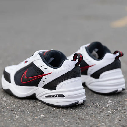 Nike Air Cushion Cushioning Design Outdoor Unisex Dad Shoes New Lightweight Comfortable Everyday Thick-Soled Dad Shoes M2K Tekno Versatile Retro Style Dad Shoes Trendy Must-Have 415445-101