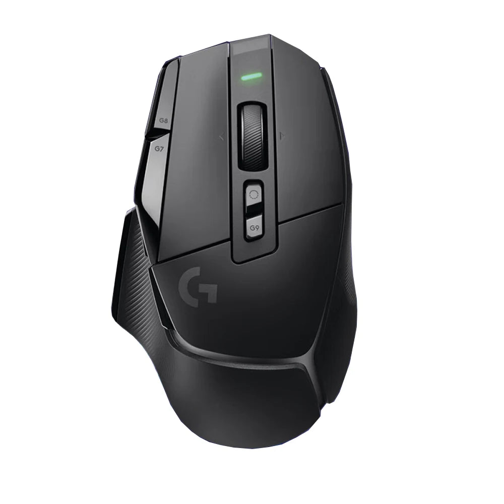Logitech G502 X Lightspeed Ασύρματο Gaming Ποντίκι με υβριδικούς οπτικομηχανικούς διακόπτες LIGHTFORCE, αισθητήρα gaming HERO 25K, συμβατό, Νέο