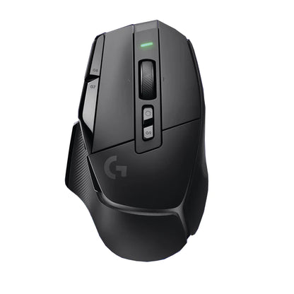Logitech G502 X Lightspeed Ασύρματο Gaming Ποντίκι με υβριδικούς οπτικομηχανικούς διακόπτες LIGHTFORCE, αισθητήρα gaming HERO 25K, συμβατό, Νέο