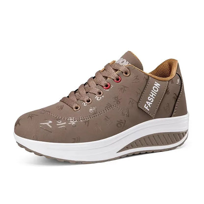 Damen-Sneaker, modische vulkanisierte Damenschuhe, flache Damenschuhe zum Wandern, Plateauschuhe, Übergrößen, Zapatillas Mujer