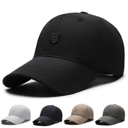 Cappelli da sole sottili da uomo/donna per la primavera/estate ad asciugatura rapida, cappellini da baseball sportivi da corsa, cappellini con visiera per protezione solare e crema solare