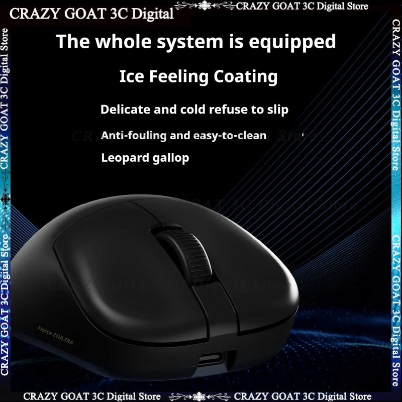 ATK Z1 Pro Max Ultra Wireless -pelihiiri, mukautetut tassut, PAW3950, Ultra Smart Speed Wireless, 8k Polling Rate, 0.39ms matala viive