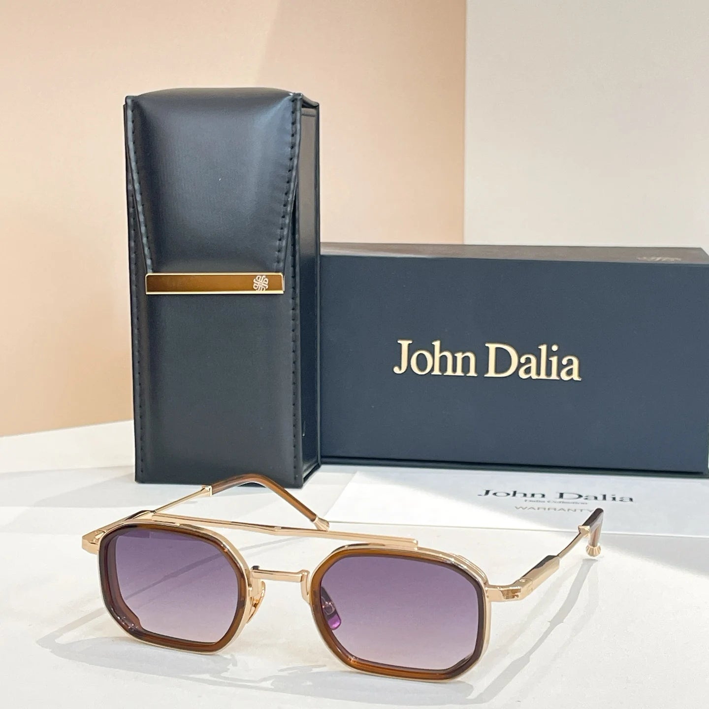 Top High Quality Sunglasses Men For JOHN DALIA JD Anthony Classic Women Luxury Brand Designer Fashion sun glasses UV400 With box