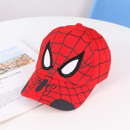 Cartoon Baseball Stamp Caps Children Snapback Hats Kids Spring Autumn Hip Hop Hat Boys Girls Cute Photography Props Caps Gift