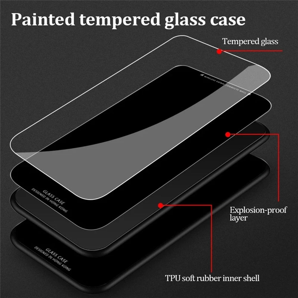 B-Battle-R-Royales-F-FortniteS Phone Case For IPhone 17 Pro Max 15 Pro 14 12 11 13 Mini X XR XS 16 Plus SE Glass Cover