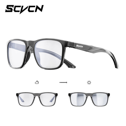 SCVCN Women's Sunglasses 2026 Polarized Men Camping Hiking Driving Glasses Sports UV400 Lenses Y2K Glasses Luxury Eyewear