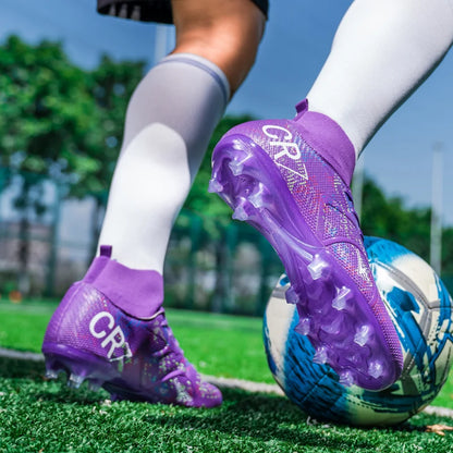 Chaussures de football 2026 pour homme, antidérapantes, crampons de football pour adultes, ultralégères, pour l'entraînement en extérieur