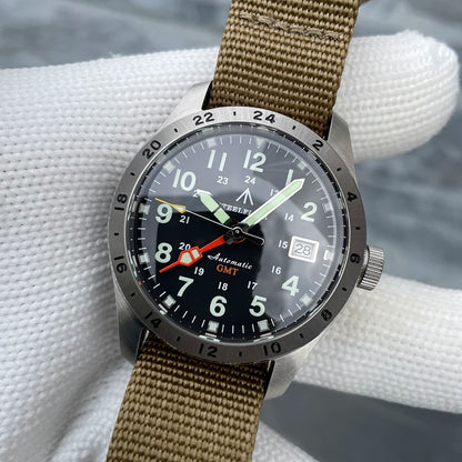 STEELFLIER Official SF792 GMT Mechanical Dive Watches Super Luminous NH34 Movement 20Bar Waterproof Luxury Stainless Steel Watch