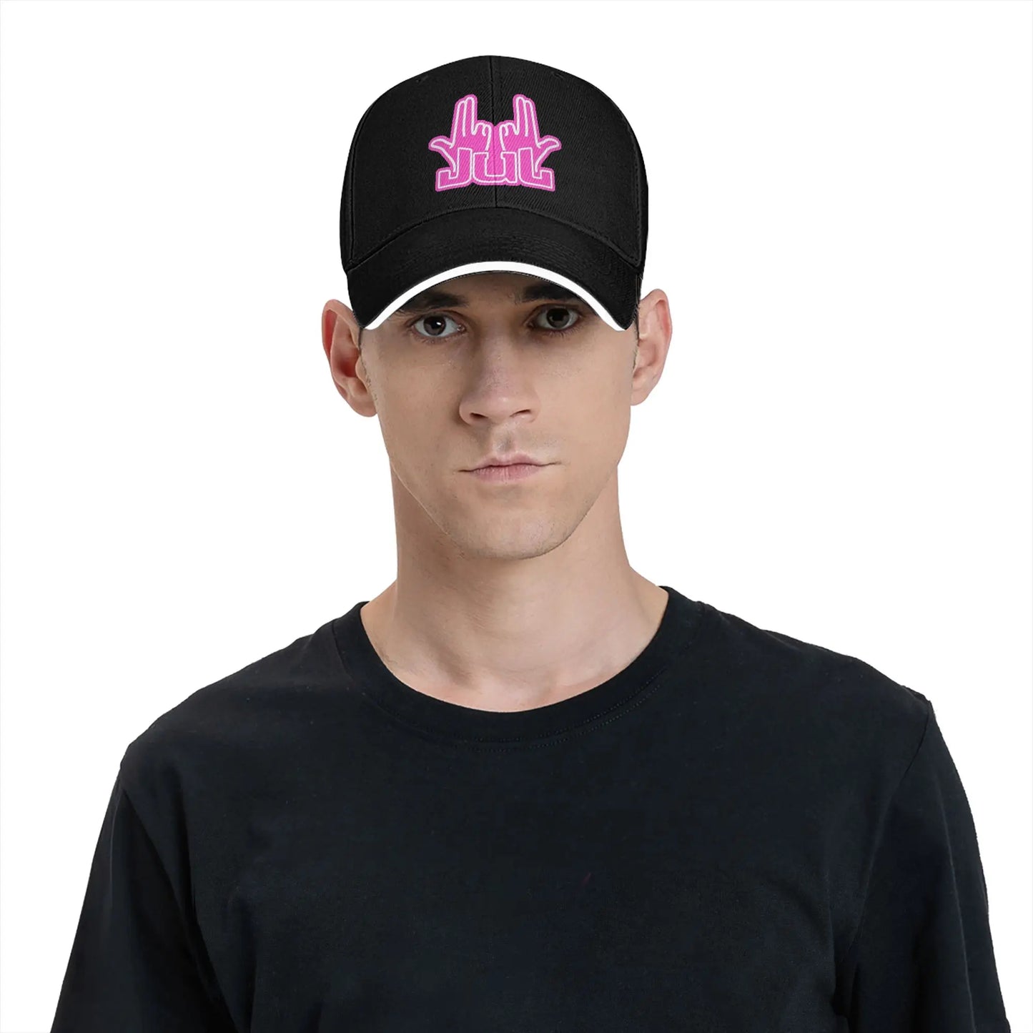 Unisex Rapper Singer Jul Sign Outdoor Hat  Adjustable Baseball Caps New Baseball Cap Sunscreen Hats