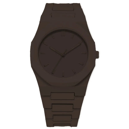 New Fashion Men Luxury Calendar Watch Women Business Casual Quartz Watches Sports Plastic Watch Students Watches Reloj Hombre