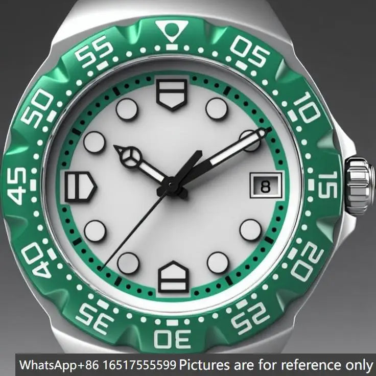 38mm 43mm Luxury Men's Watch, Made of 904L Steel, Automatic Movement