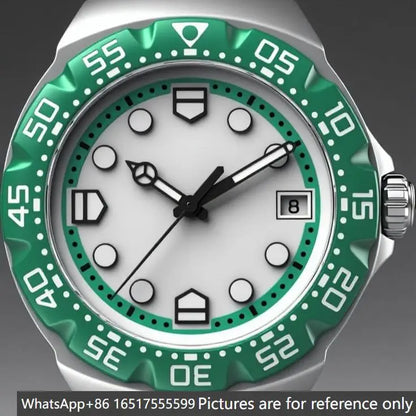 38mm 43mm Luxury Men's Watch, Made of 904L Steel, Automatic Movement