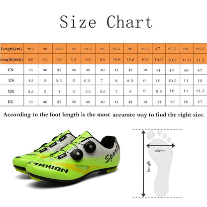 2023 New Road Bicycle Shoes Men Cycling Sneaker Mtb Clits Route Cleat Dirt Bike Speed Flat Sports Racing Women Spd Pedal Shoes