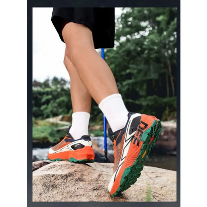 New Classic Brand Comfortable Anti Slip Mountain Climbing Footwear Top Quality Outdoor Hiking Shoe Designer Walking Jogging