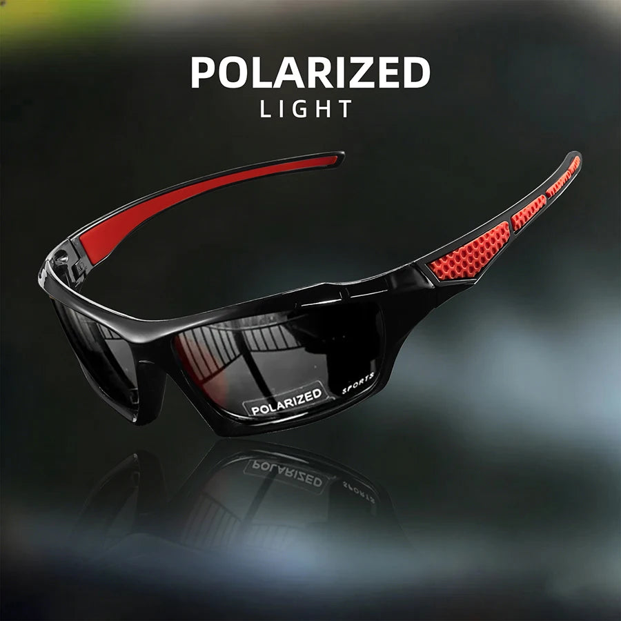 Fashion Sports Sunglasses Polarized UV Protection Personalized Glasses Round Frame Metal Men's And Women's UV400 Eyewear