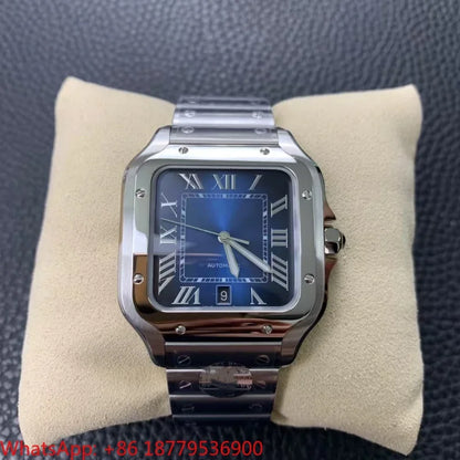 2026 Men's And Women's 34mm 38mm Automatic Mechanical 904L Stainless Steel Strap Watch Customized