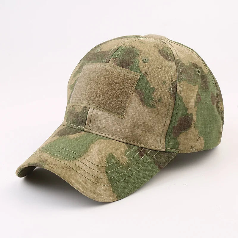 1pc Baseball Caps Camouflage Tactical Outdoor Soldier Combat Paintball Adjustable Hat Summer Snapback Sun Hats for Men Women