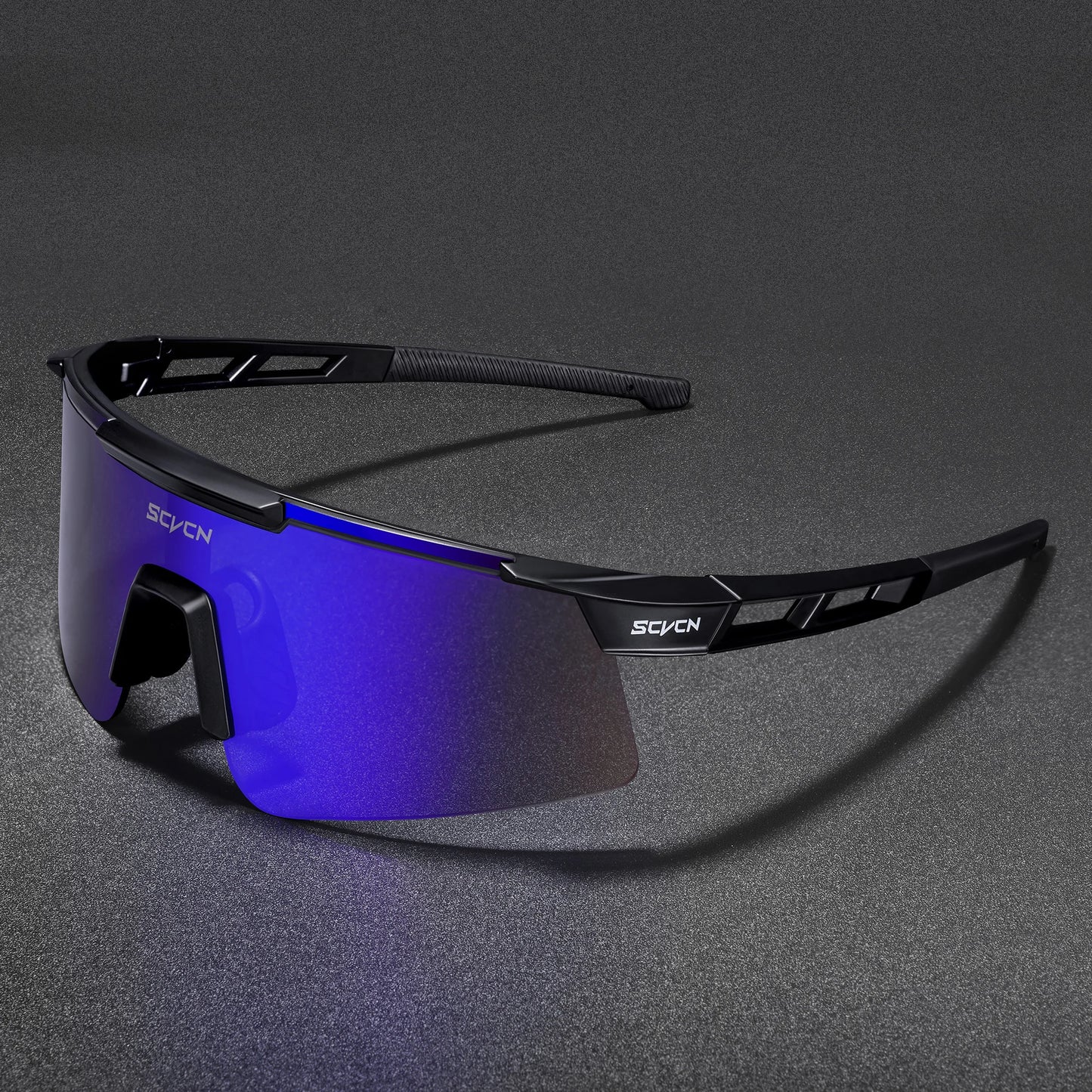 SCVCN UV400 Cycling Glasses Men Women MTB Road Bike Sunglasses Outdoor Hiking Drive Running Sunglasses Fashion Sports Glasses