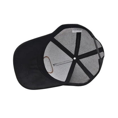 Unisex Fashion Cap ENJOY LIFE Letter Patch Baseball Caps Men Women Suede Trucker Hat