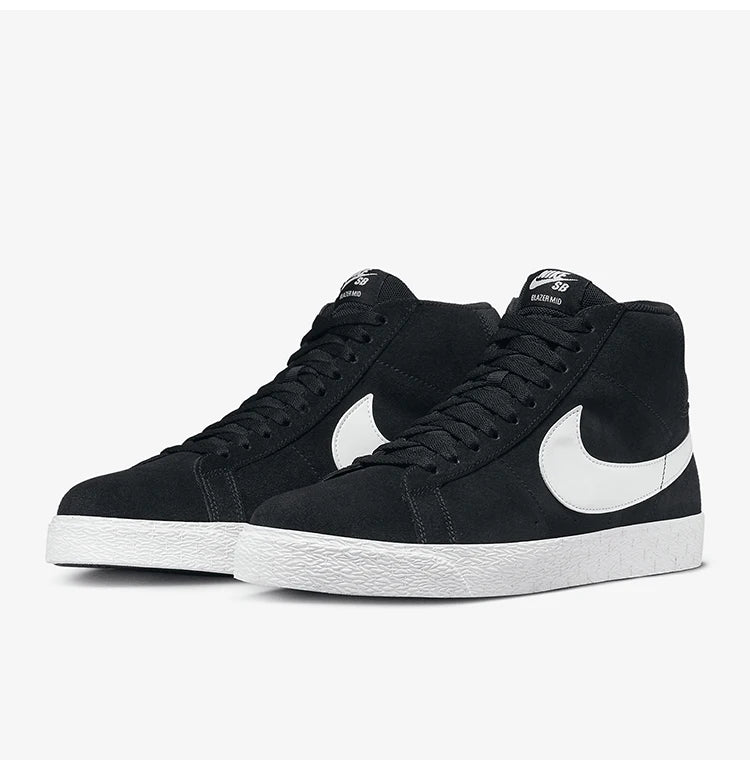 Nike ægte SB Zoom Blazer Mid skateboardsko til mænd/kvinder 864349-002