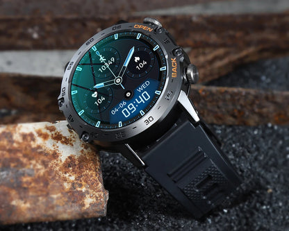MEVADEN Steel 1.39 inch Men Luxury Smart Watch Bluetooth Call Sport Fitness Tracker Health Monitor Smartwatch for Male MD52
