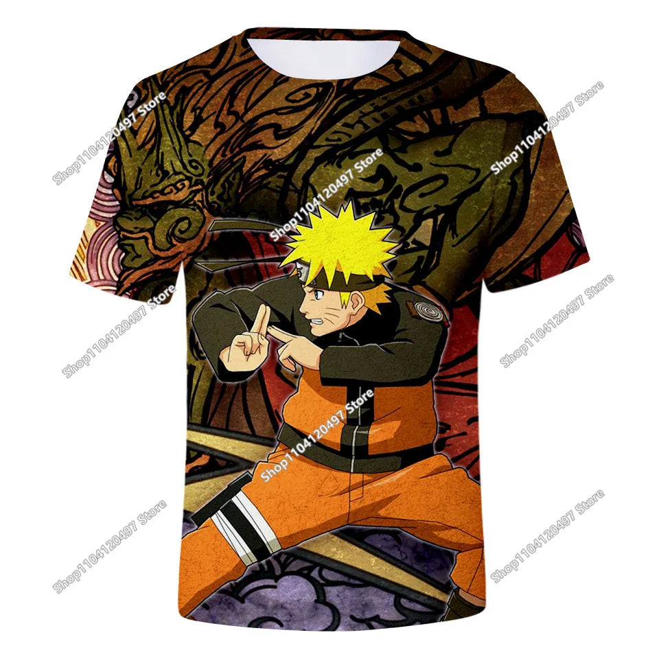 Summer Men Akatsuki T-Shirt 3D Printed The Hulk Tops Tees Male Casual Crew Neck Short Sleeve Clothing Fashion Streetwear