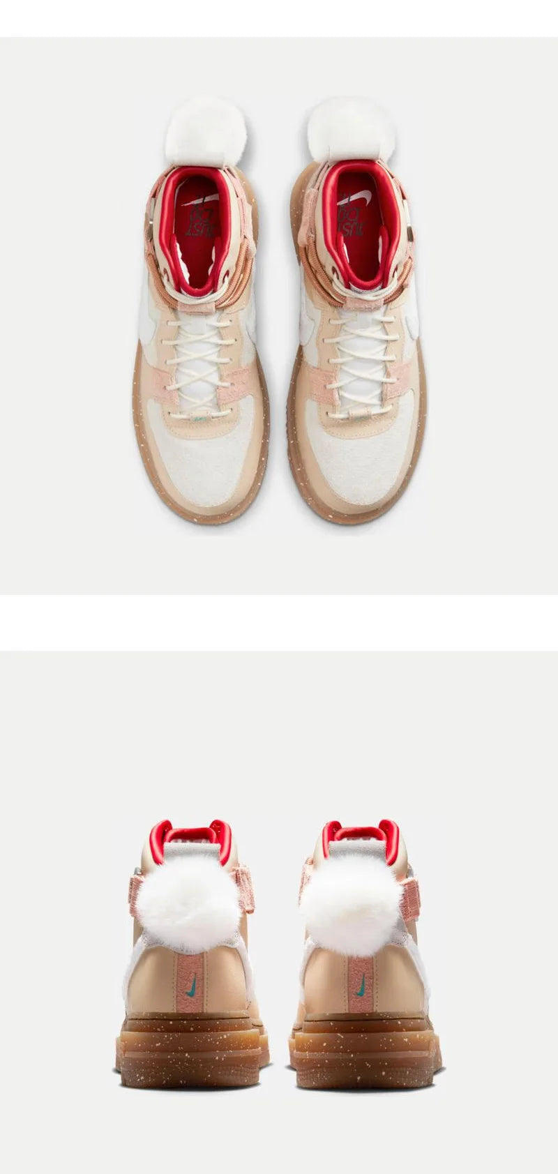 Nike ægte AF1 HI UT 2.0 GCEL højtoppe sneakers til kvinder FD4343-102