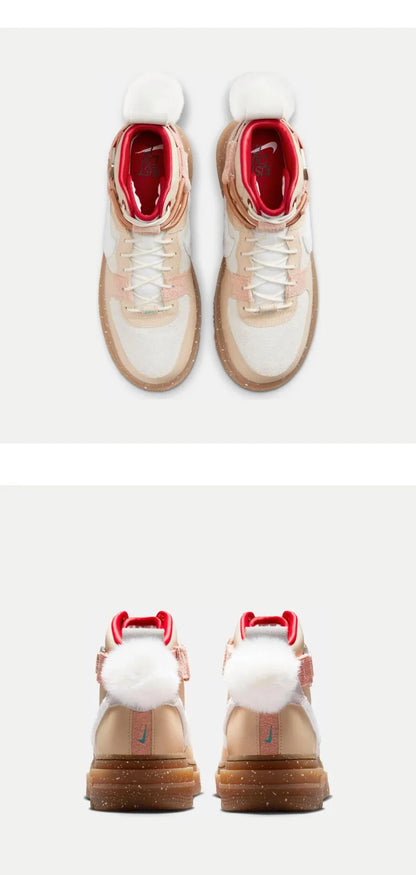 Nike ægte AF1 HI UT 2.0 GCEL højtoppe sneakers til kvinder FD4343-102