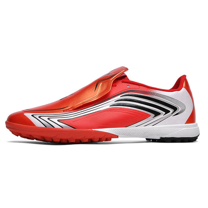 Nouvelles chaussures de football pour hommes TF/FG, chaussures de soccer professionnelles de haute qualité, chaussures de futsal unisexes, crampons ultralégers, baskets, Chuteira Campo
