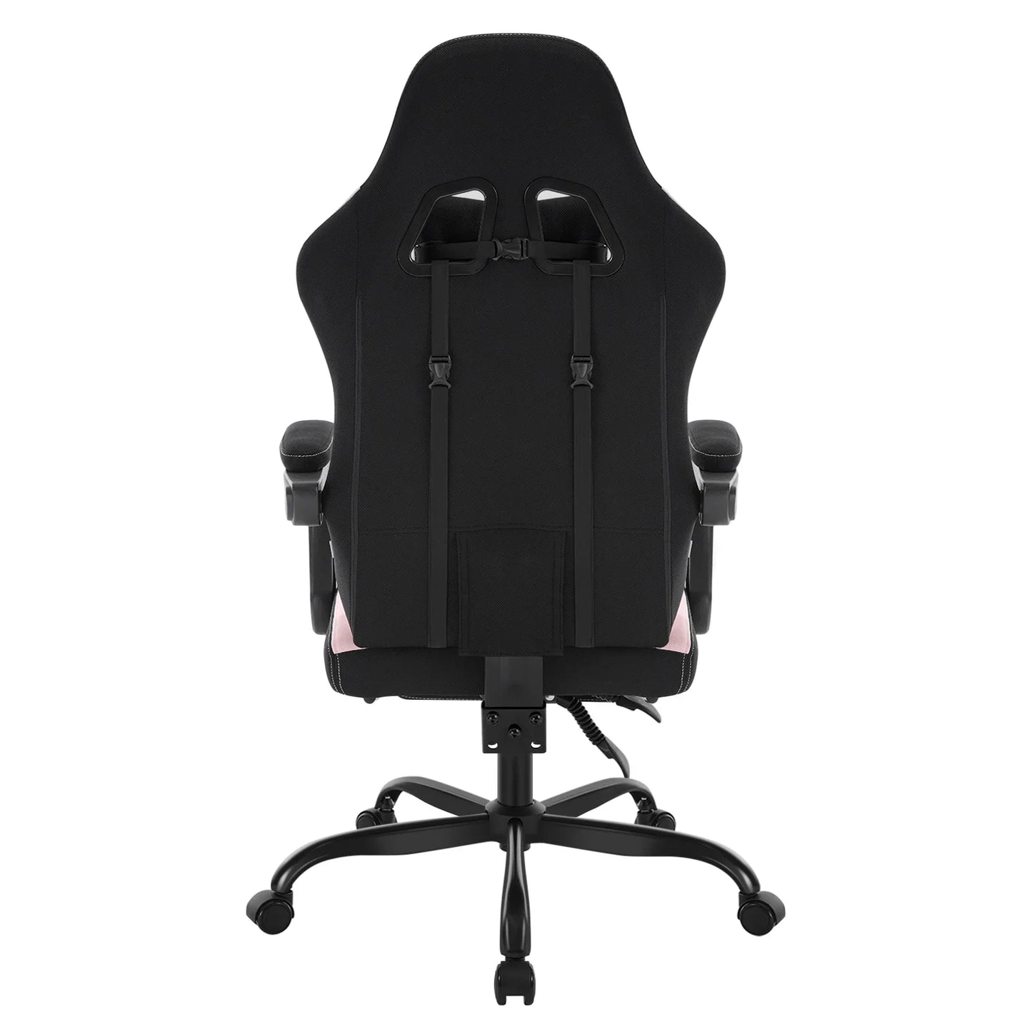 WOLTU sukamoji kompiuterio kėdė su masažo funkcija, ergonominė biuro kėdė su pagalvėle ir pakoju, reguliuojamo aukščio gaming kėdė