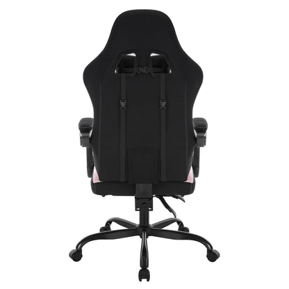WOLTU sukamoji kompiuterio kėdė su masažo funkcija, ergonominė biuro kėdė su pagalvėle ir pakoju, reguliuojamo aukščio gaming kėdė
