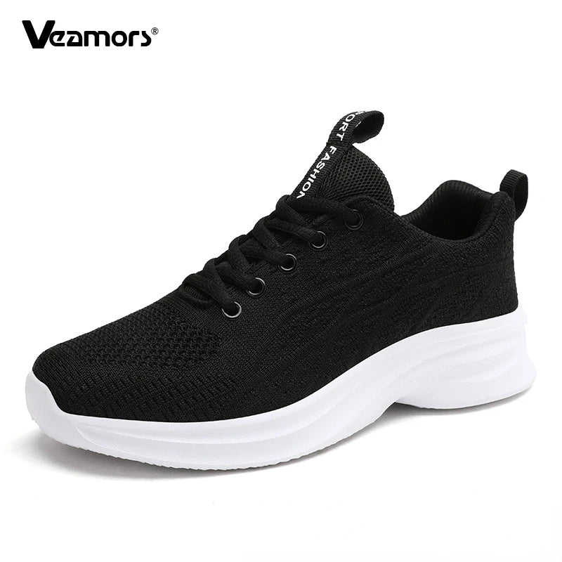 Women Running Shoes Breathable Casual Sneakers Lightweight Gym Outdoor Sport Comfortable