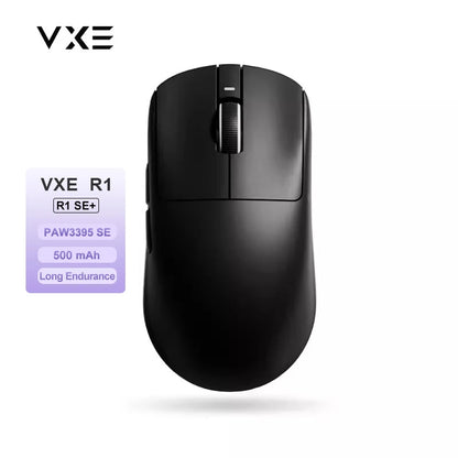 Mouse de gaming wireless ATK VXE Dragonfly R1 Pro MAX PAW3395 R1 SE Plus, mouse FPS esports personalizat, reîncărcabil și ultraușor