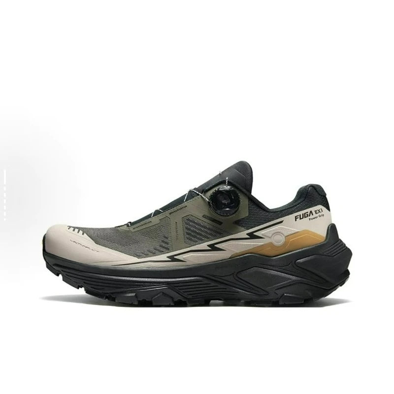 2026 Luxury Brand Trail Running Shoes Men Women Quick Lacing Outdoor Sports Shoes Unisex Anti-Slip Jogging Shoes Couples