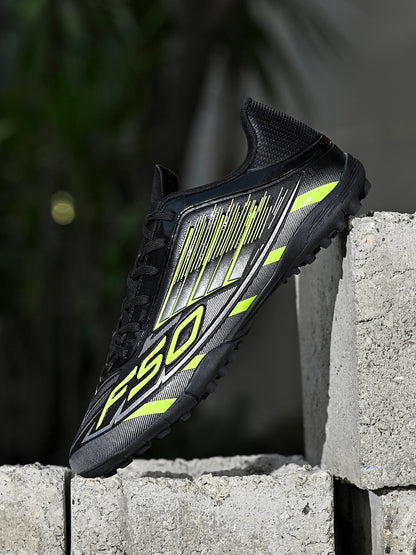 TF Soccer Cleats Children Kids Boys Girls PU Fabric Upper Rubber Sole Non-slip Wear-resistant Training Shoes