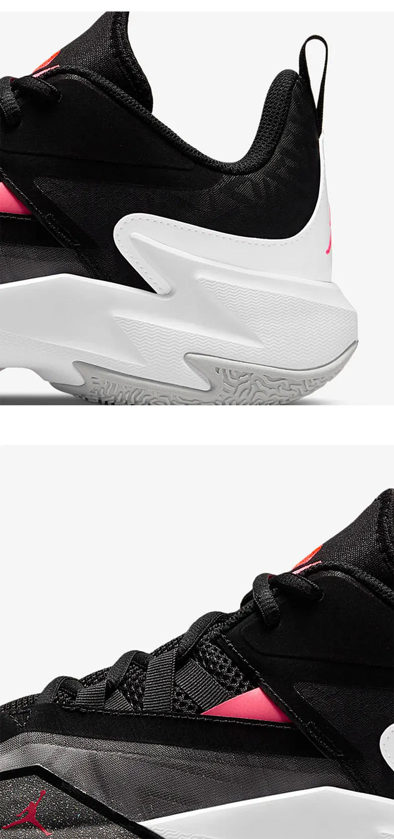 Chaussures de basketball Nike JORDAN ONE TAKE 3 pour hommes, modèle authentique et pratique, référence DC7700-001.