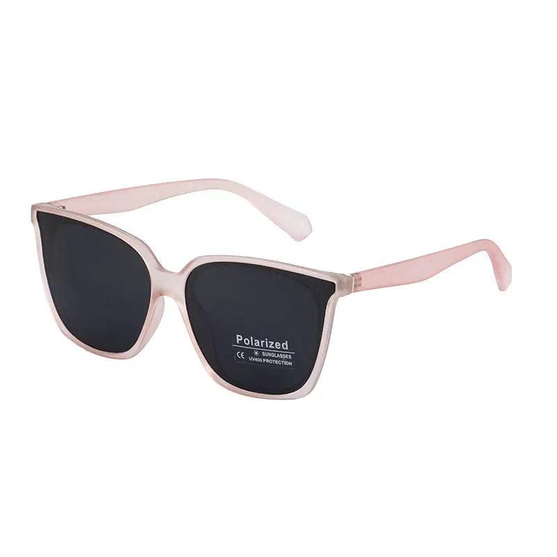 New Style Polarized Sunglasses Men Fashion Unisex Sports Business Black Sun Glasses Sun Protection UV400 Driving Sunshade Women