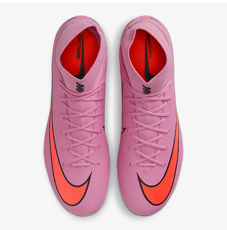 Nike genuine Superfly 10 Mens/M womens Mid-cut Cushioning Sport Football Shoes FQ8329-600