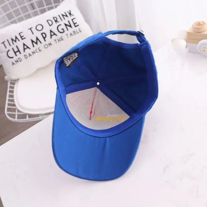 Spiderman Baseball Cap Boys Girls Hats Superhero Peripheral Sunhat Childrens Birthday Gift Cosplay Props Fashion Caps