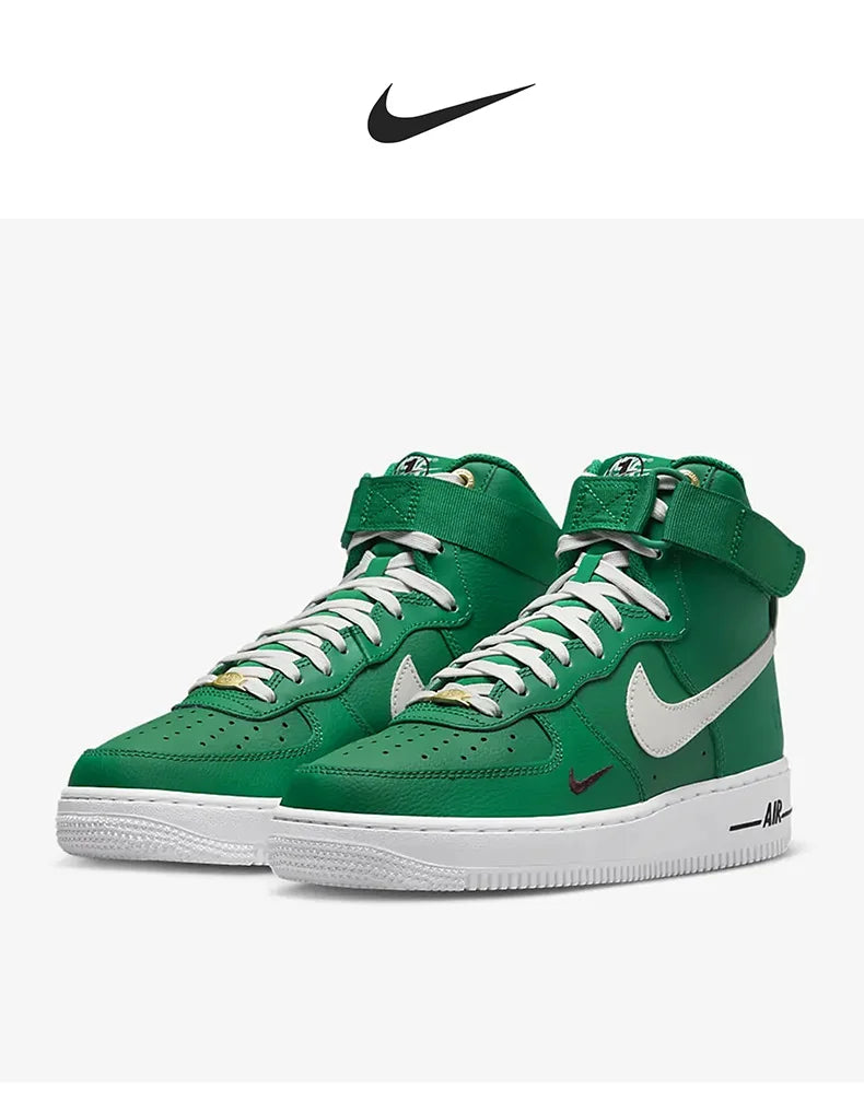 Originální dámské vysoké volnočasové tenisky Nike Air Force 1 DQ7584-300
