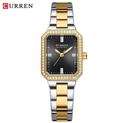 CURREN Elegant Quartz Ladies Wristwatch Top Brand Original Watch For Women Luxury Waterproof Luminous Watches