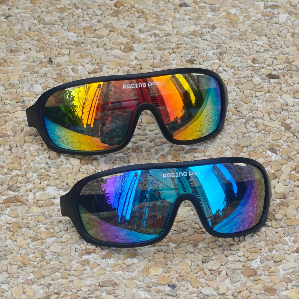 RACING POC New Bike Glasses MTB Goggles Cycling Sunglasses UV Protection Lightweight Sports Eyewear for Men Women Outdoor Riding