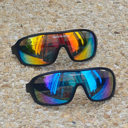 RACING POC New Bike Glasses MTB Goggles Cycling Sunglasses UV Protection Lightweight Sports Eyewear for Men Women Outdoor Riding