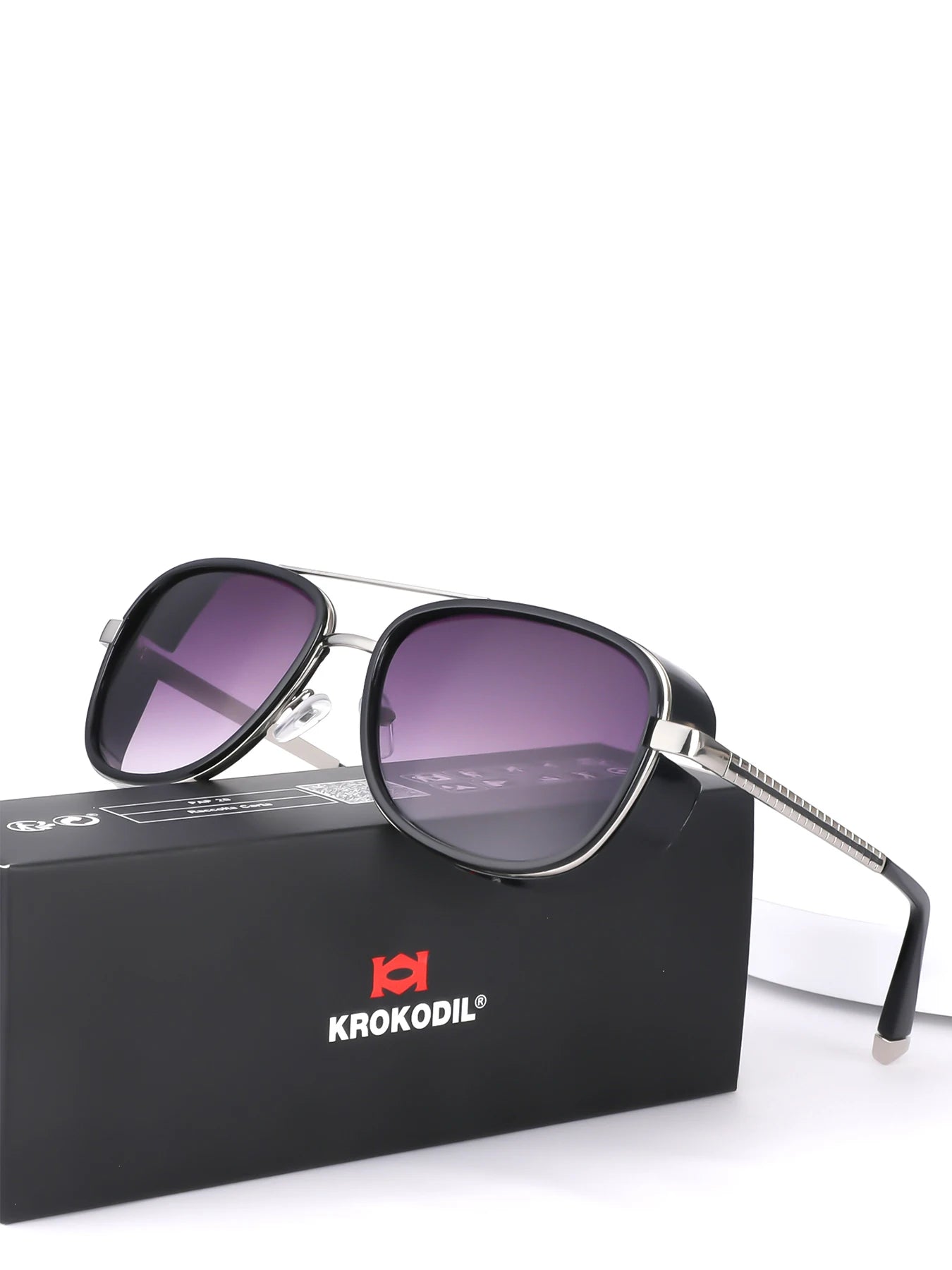 Tony Stark Sunglasses Man Woman Steampunk Sun Glasses Male Vintage Gradient Red Sunglass UV400