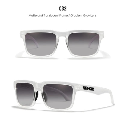 Kdeam High Quality Original Brand Design Polarized Sunglasses for Women Men Fashion Unisex  Trendy Outdoor Eyewear For Couple