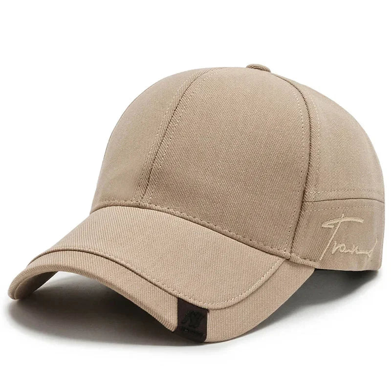 High Quality Solid Baseball Caps for Men Outdoor Cap Bone Gorras CasquetteHomme Trucker Hats