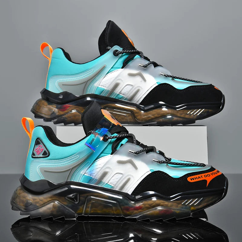 Herresko Sneakers Herre-fritidssko Herresko til tennis Luksussko Træningssko Løbesko Åndbare sko Modeloafers Løbesko til mænd