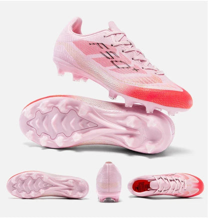 Nouvelles chaussures de football pour hommes, chaussures de sport d'extérieur, chaussures de match professionnelles, baskets antidérapantes, chaussures de football d'entraînement, chaussures ultralégères unisexes