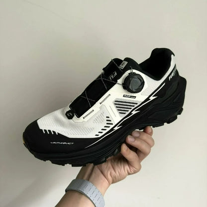 2026 Luxury Brand Trail Running Shoes Men Women Quick Lacing Outdoor Sports Shoes Unisex Anti-Slip Jogging Shoes Couples