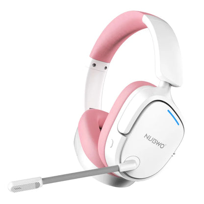 NUBWO HG04 casque de jeu sans fil pour PS5, PS4 double 2.4G et Bluetooth EQ profond Audio suppression du bruit micro pliable léger